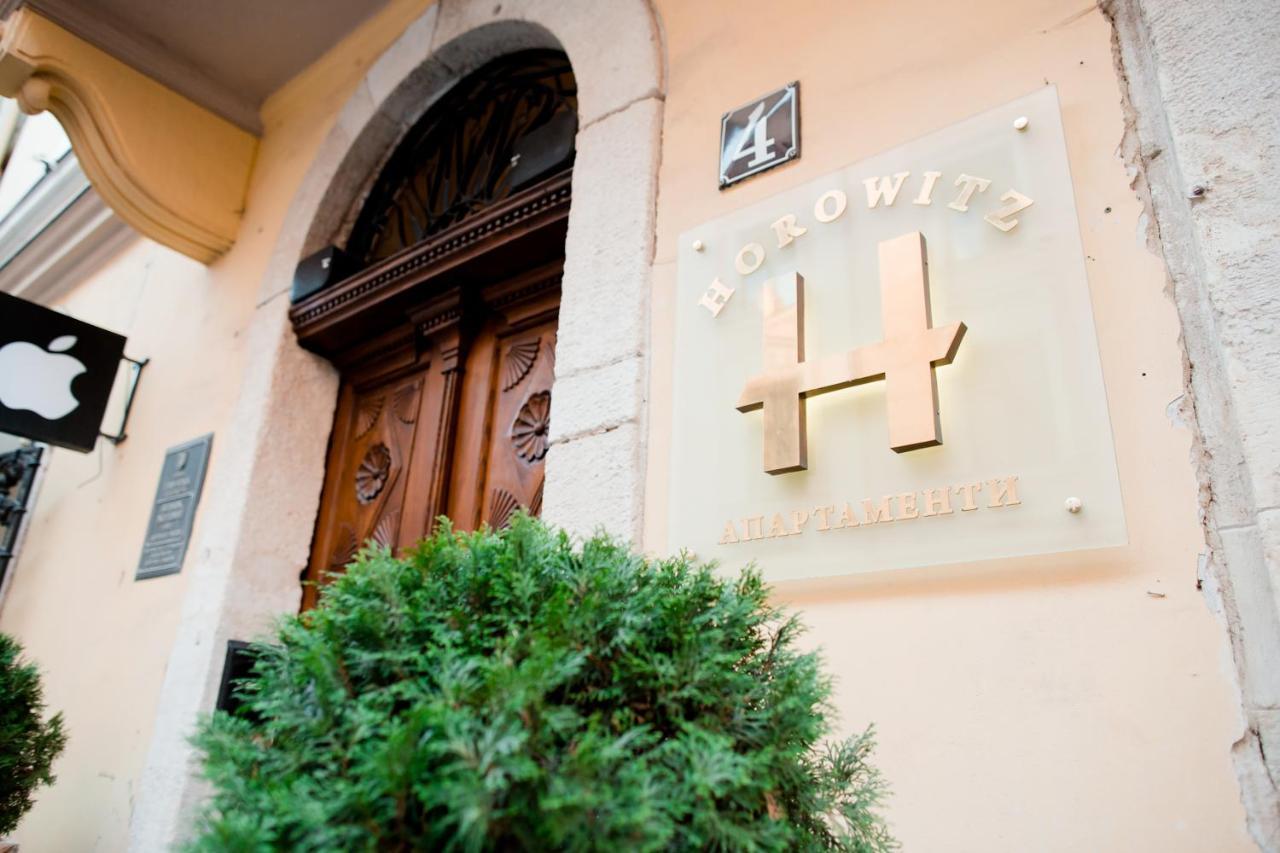 Apart-Hotel Horowitz Lviv Exterior photo